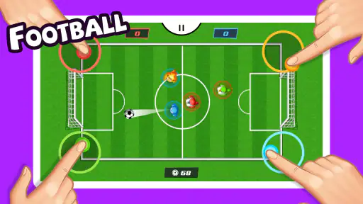 Party Legends: 234 Mini Battle screenshot