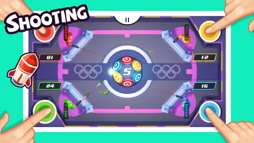 Party Legends: 234 Mini Battle screenshot