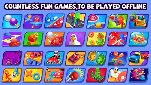 Party Legends: 234 Mini Battle screenshot
