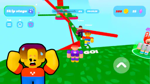 Party Time: Obby Games screenshot