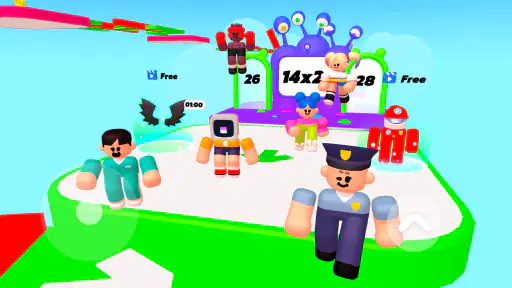 Party Time: Obby Games screenshot