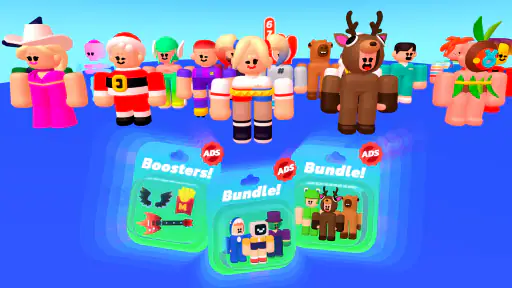 Party Time: Obby Games screenshot