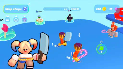 Party Time: Obby Games screenshot