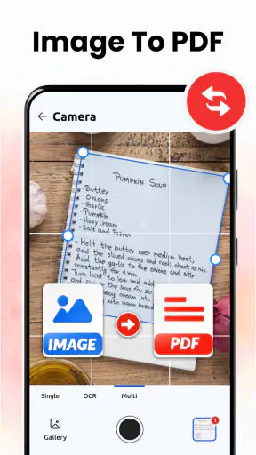 PDF Document Reader & Editor screenshot