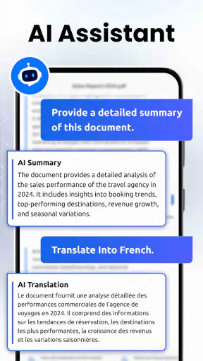 PDF Document Reader & Editor screenshot