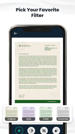 PDF Scanner - Document Scanner screenshot