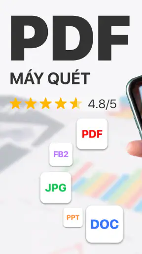 PDF Scanner - Quét tài liệu screenshot