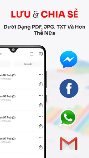 PDF Scanner - Quét tài liệu screenshot