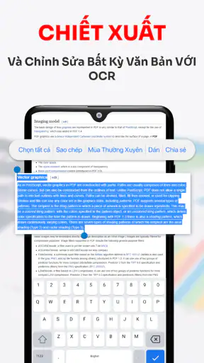 PDF Scanner - Quét tài liệu screenshot