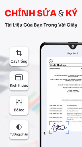 PDF Scanner - Quét tài liệu screenshot