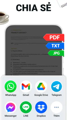 PDF Scanner - Scanner Document screenshot