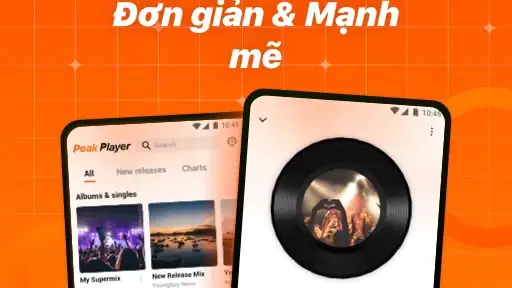 Peak Player: Music Player App screenshot