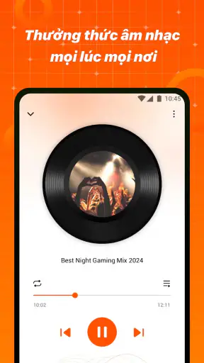 Peak Player: Music Player App screenshot