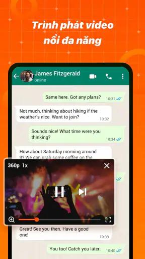 Peak Player: Music Player App screenshot