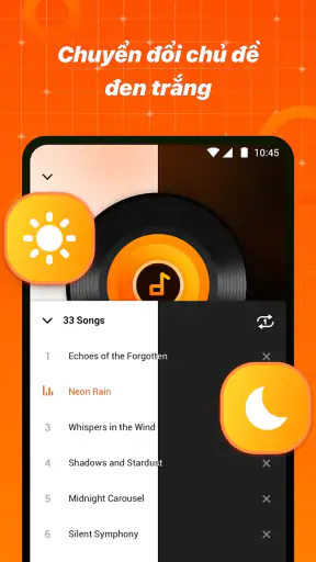Peak Player: Music Player App screenshot