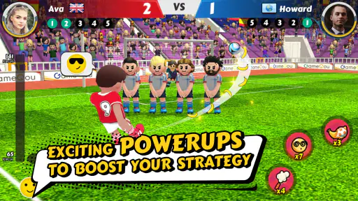 Perfect Kick 2 Online Football screenshot