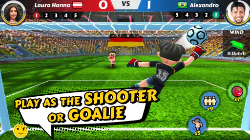 Perfect Kick 2 Online Football screenshot