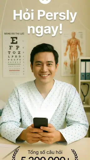 Persly AI Y tế Ung thư Tim Não screenshot