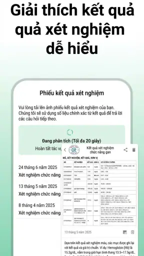Persly AI Y tế Ung thư Tim Não screenshot