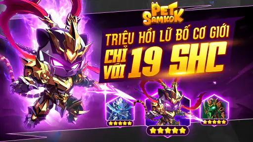 Pet Samkok - Báo Thủ 3Q screenshot