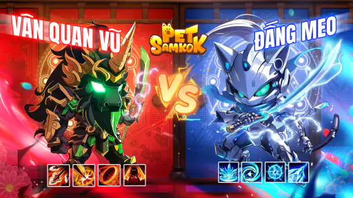 Pet Samkok - Báo Thủ 3Q screenshot