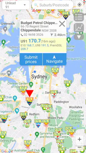 Petrol Spy Australia screenshot