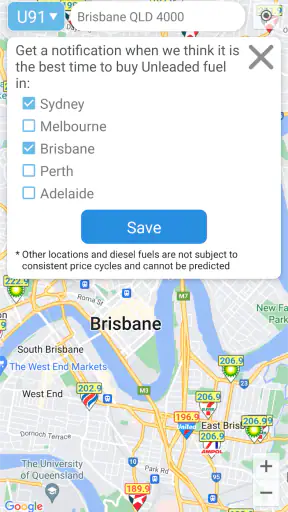 Petrol Spy Australia screenshot