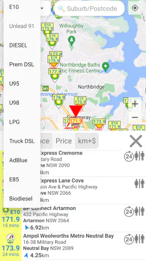 Petrol Spy Australia screenshot