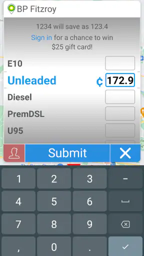 Petrol Spy Australia screenshot