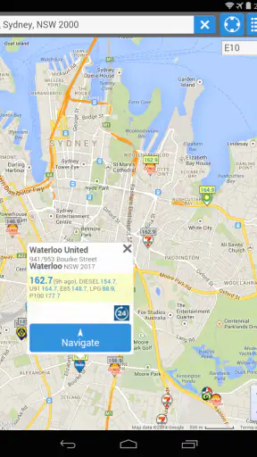 Petrol Spy Australia screenshot