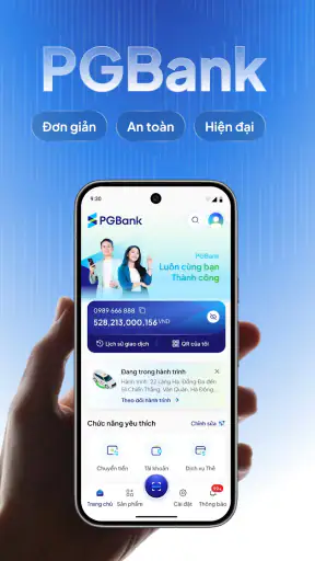 PGBank screenshot
