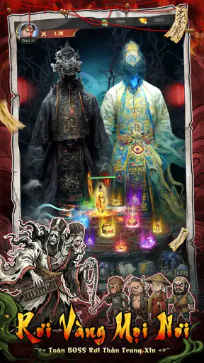 Phàm Nhân Ngự Linh Truyện OEG screenshot