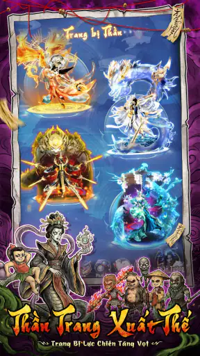 Phàm Nhân Ngự Linh Truyện OEG screenshot