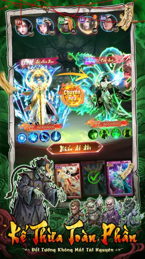 Phàm Nhân Ngự Linh Truyện OEG screenshot