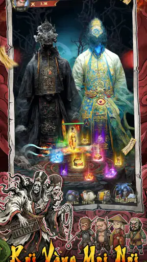 Phàm Nhân Ngự Linh Truyện OEG screenshot
