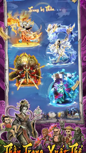Phàm Nhân Ngự Linh Truyện OEG screenshot
