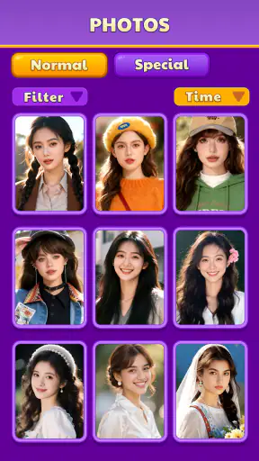 Phân loại bóng lãng mạn screenshot