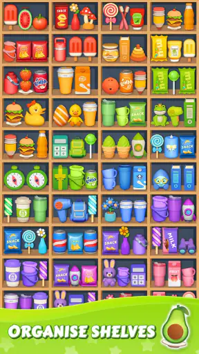 Phân loại & Sắp xếp hàng hóa screenshot