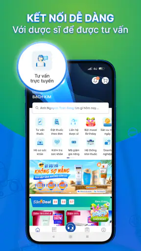 Pharmacity - Nhà thuốc uy tín screenshot