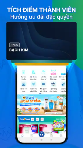 Pharmacity - Nhà thuốc uy tín screenshot