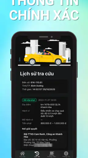 Phạt Nguội Ô Tô - Xe Máy screenshot
