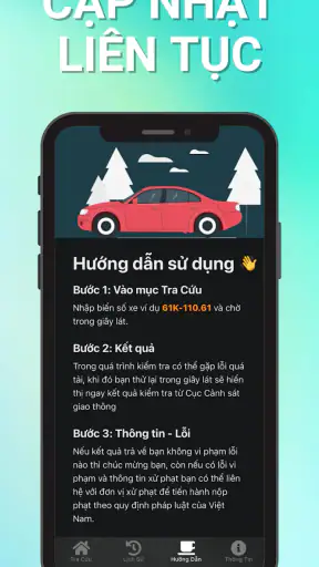 Phạt Nguội Ô Tô - Xe Máy screenshot