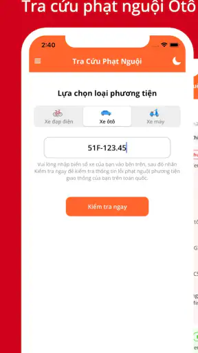 Phạt Nguội - Tra cứu toàn quốc screenshot