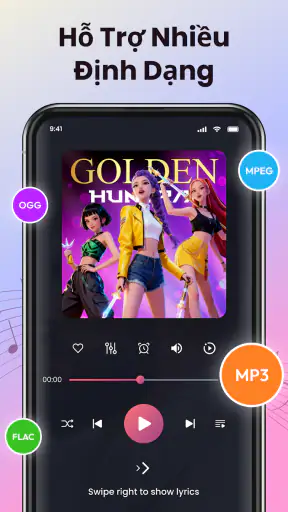 Phát nhạc ngoại tuyến screenshot