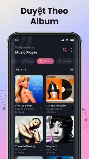 Phát nhạc ngoại tuyến screenshot
