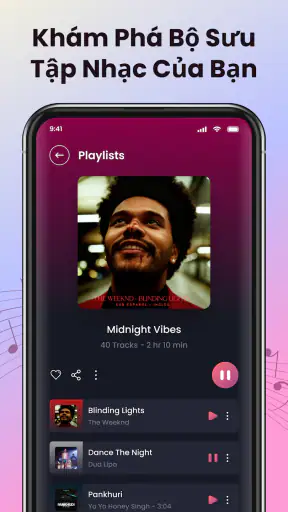 Phát nhạc ngoại tuyến screenshot