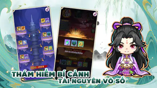 Phi Kiếm Tu Tiên screenshot