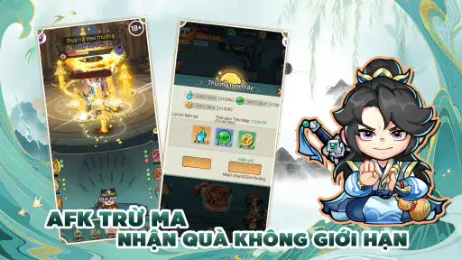 Phi Kiếm Tu Tiên screenshot