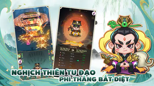 Phi Kiếm Tu Tiên screenshot