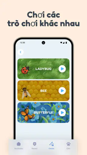 Phiên dịch tiếng mèo app screenshot